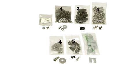 1957 Chevy sheet metal fasteners